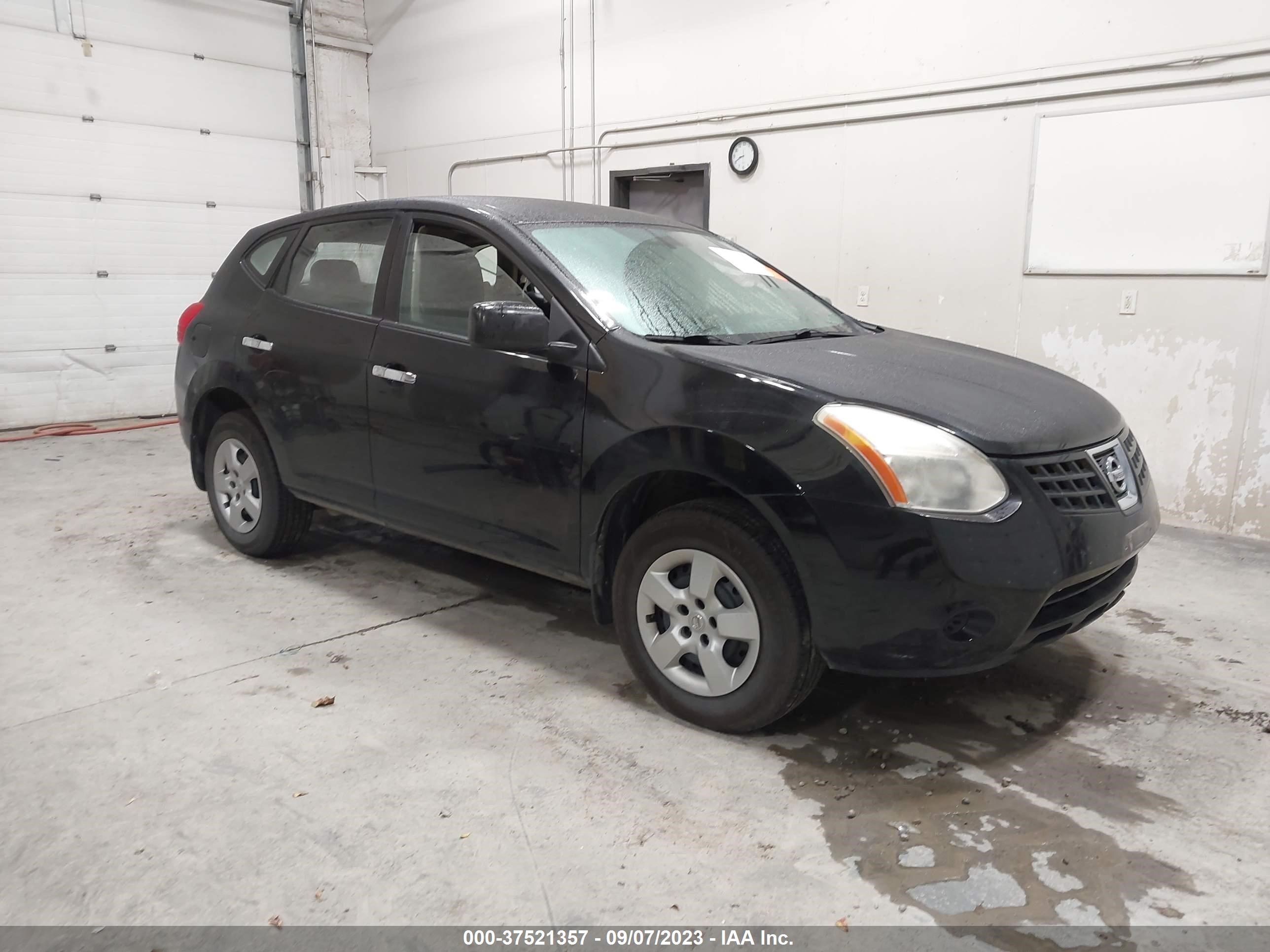 nissan rogue 2010 jn8as5mv8aw612371