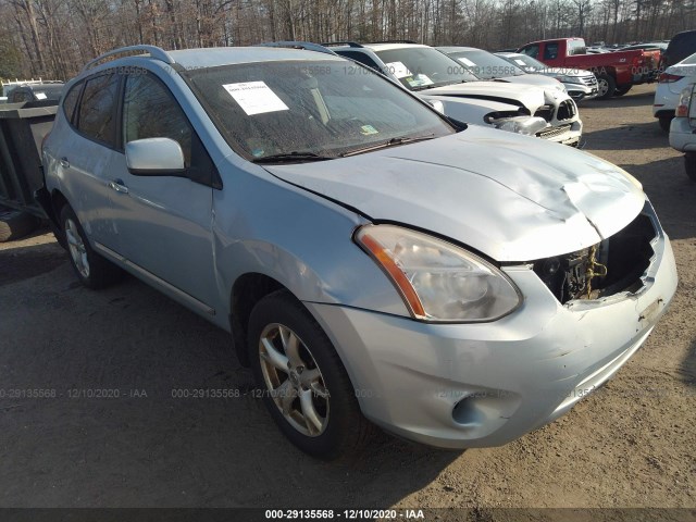 nissan rogue 2011 jn8as5mv8bw256733