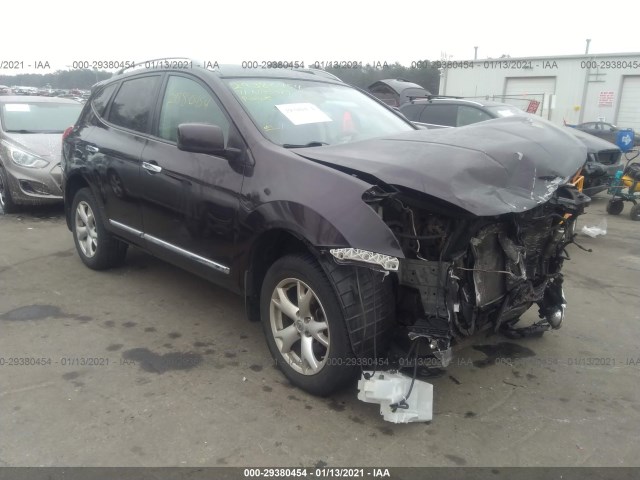 nissan rogue 2011 jn8as5mv8bw266856