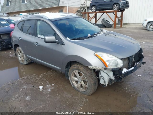 nissan rogue 2011 jn8as5mv8bw268171