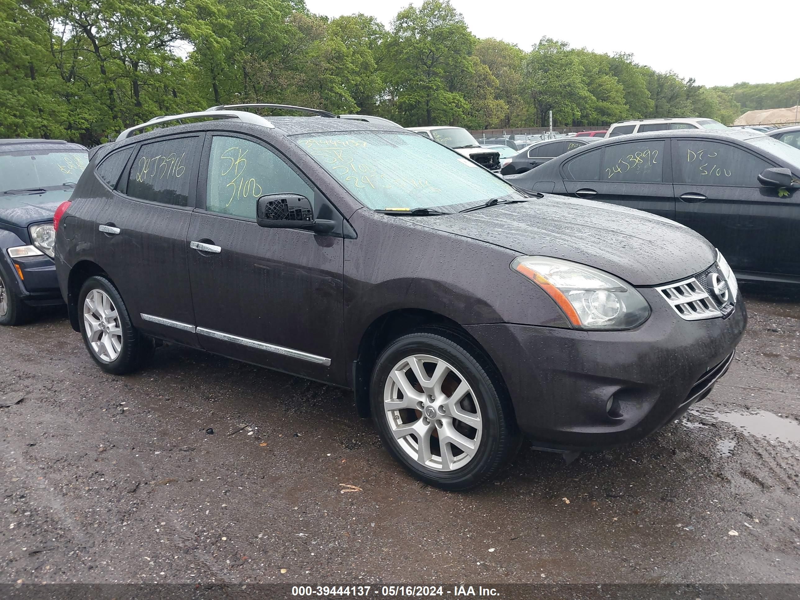 nissan rogue 2011 jn8as5mv8bw277453