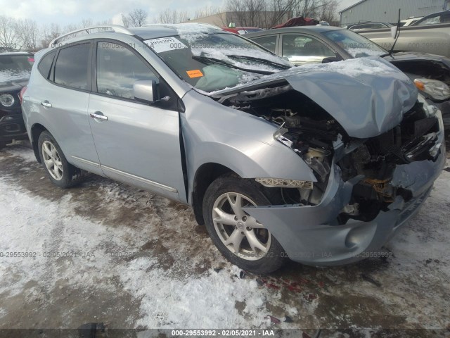 nissan rogue 2011 jn8as5mv8bw291921