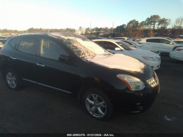 nissan rogue 2011 jn8as5mv8bw660258