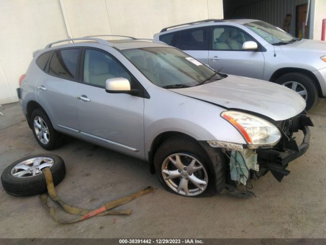 nissan rogue 2011 jn8as5mv8bw663306