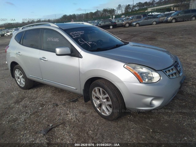 nissan rogue 2011 jn8as5mv8bw670255