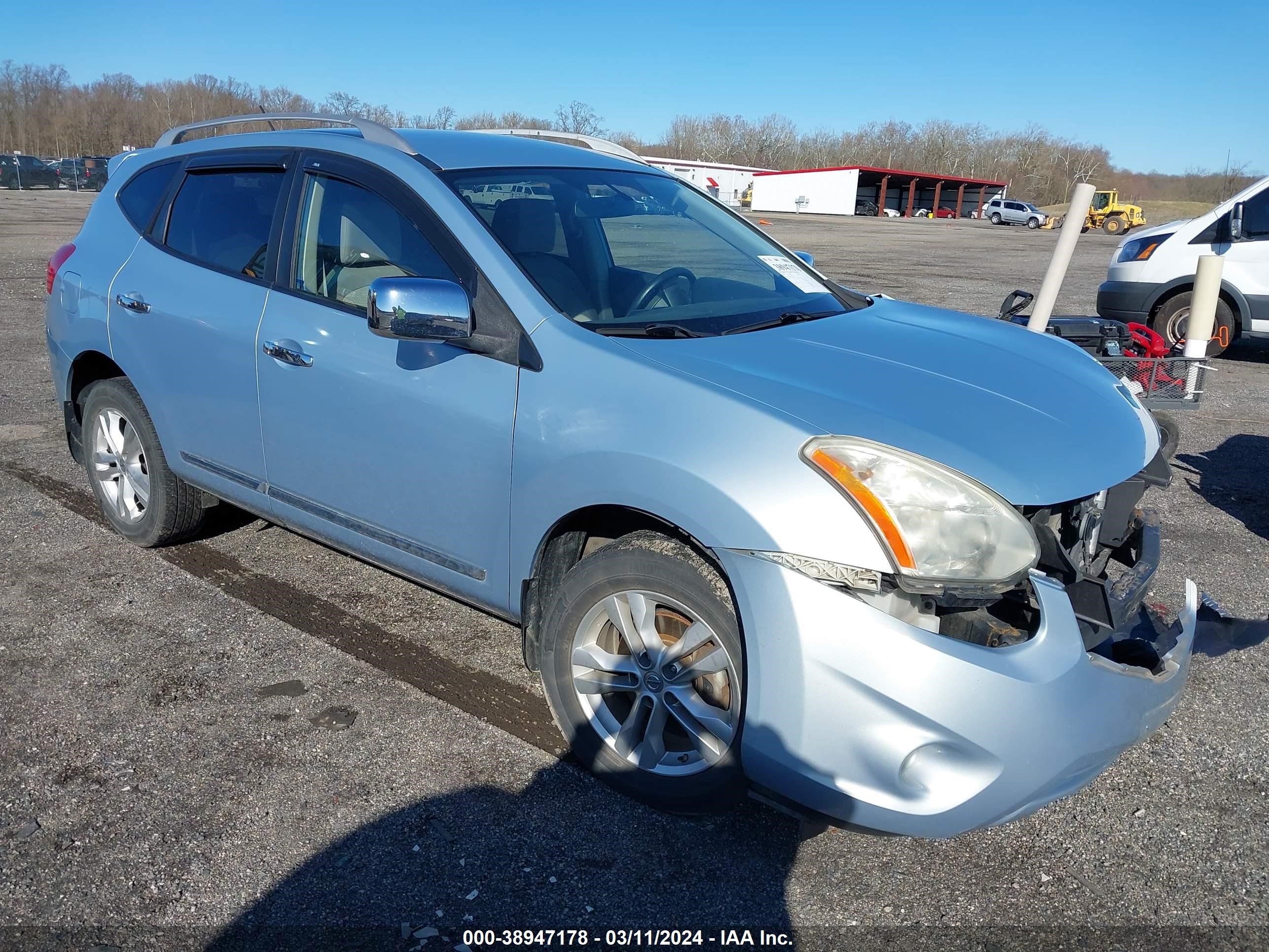 nissan rogue 2013 jn8as5mv8dw103434