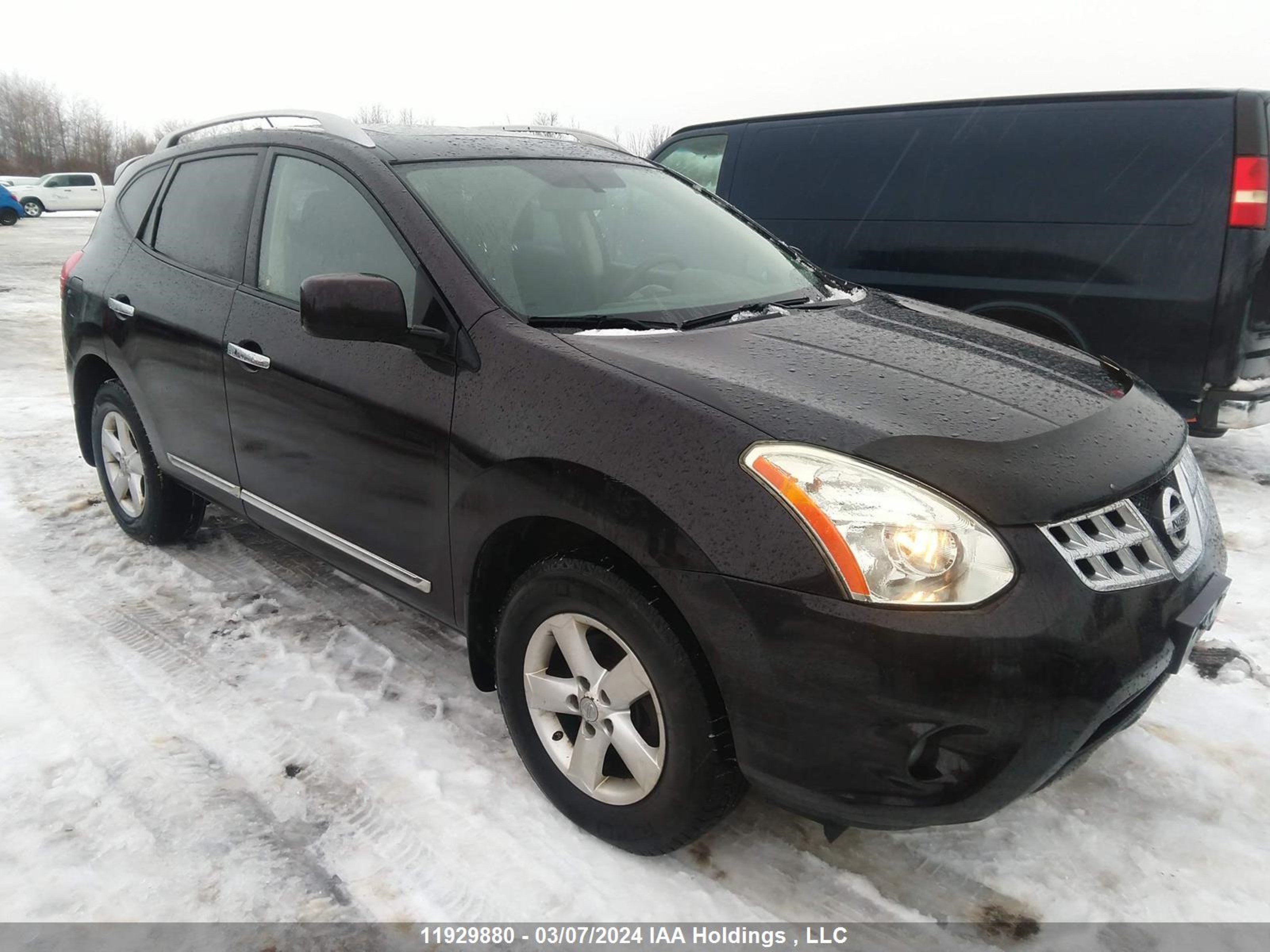 nissan rogue 2013 jn8as5mv8dw118340