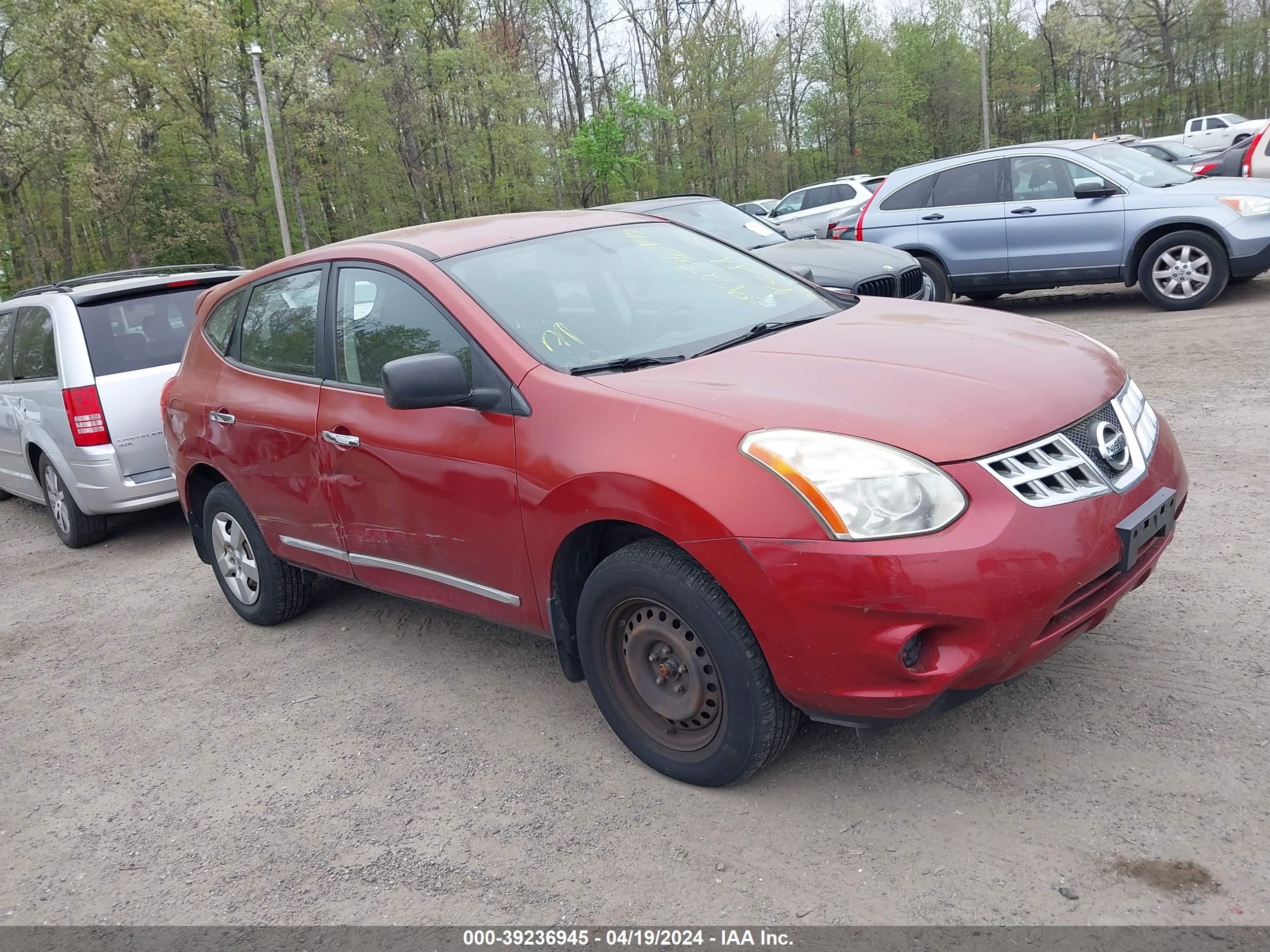 nissan rogue 2013 jn8as5mv8dw610169