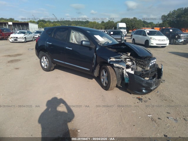 nissan rogue 2013 jn8as5mv8dw618174