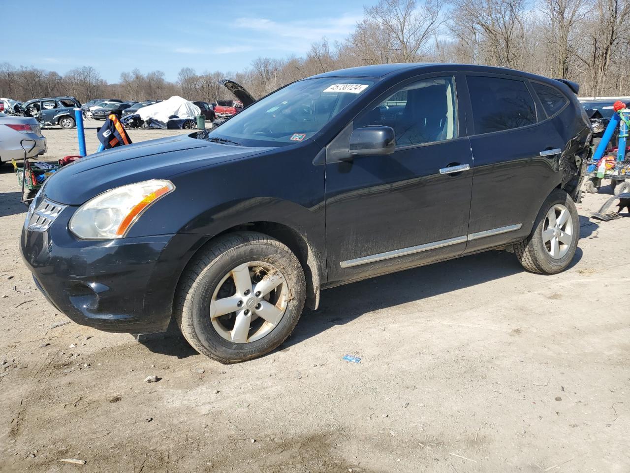 nissan rogue 2013 jn8as5mv8dw623875