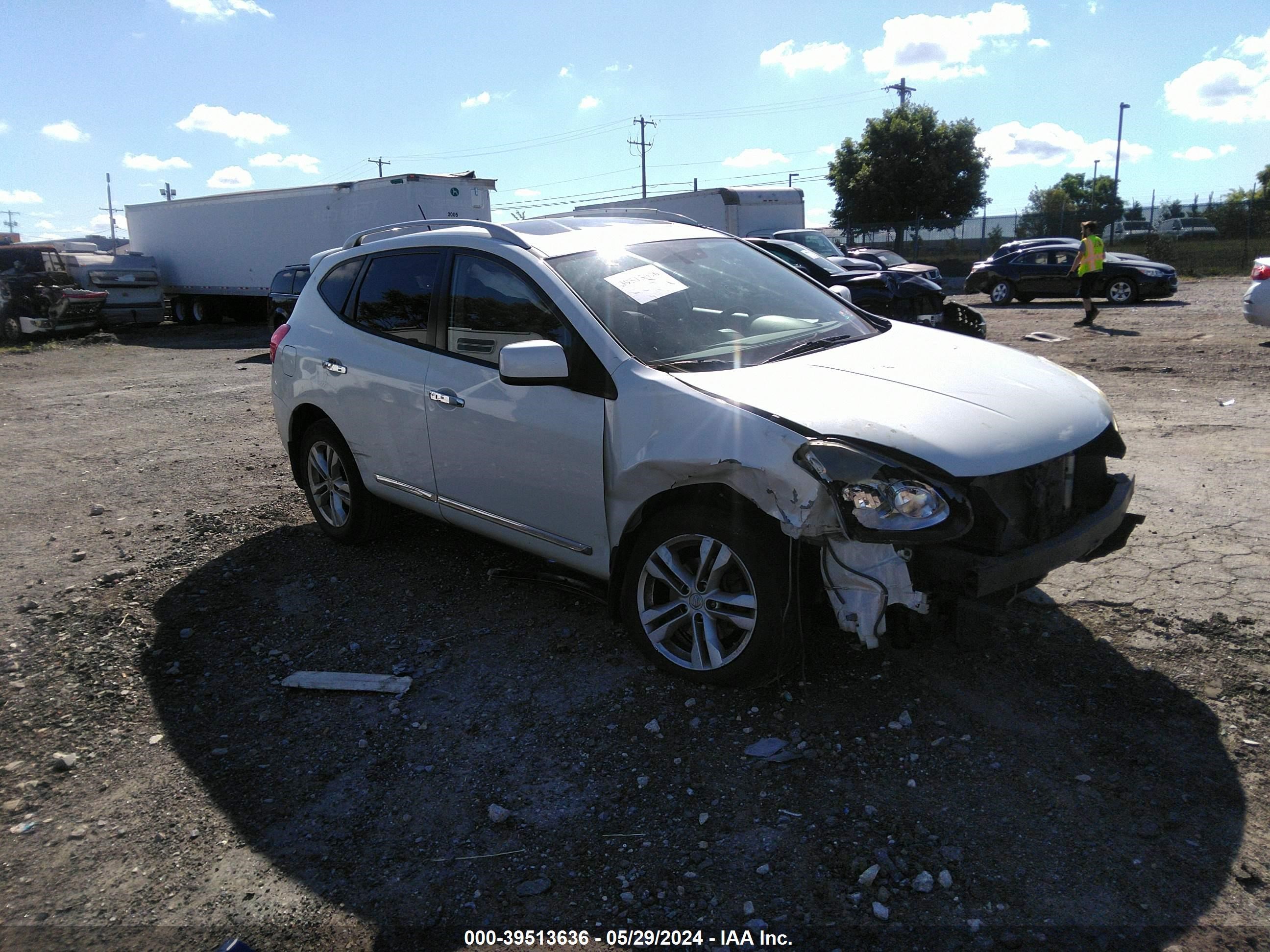 nissan rogue 2013 jn8as5mv8dw631314