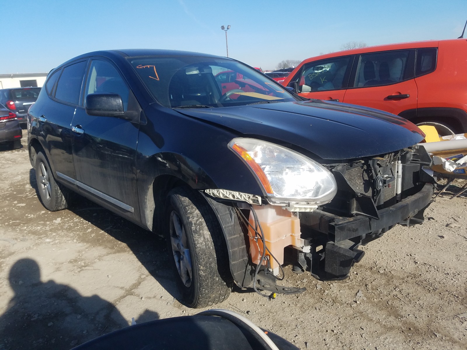 nissan rogue s 2013 jn8as5mv8dw651837