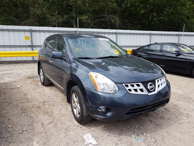 nissan rogue s 2013 jn8as5mv8dw665687