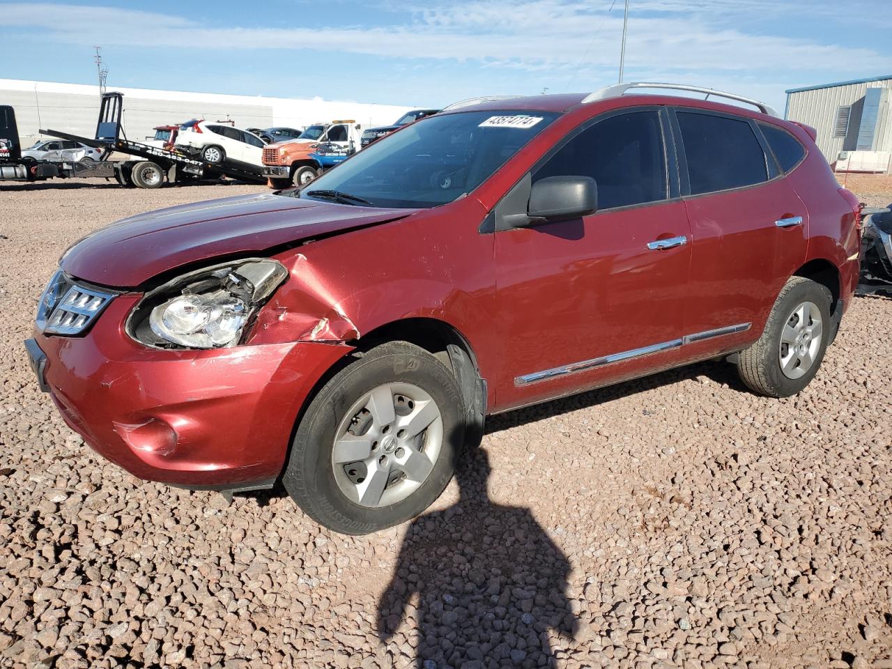 nissan rogue 2014 jn8as5mv8ew203468