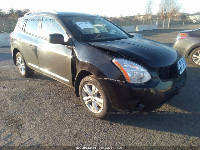 nissan rogue select 2015 jn8as5mv8fw255958