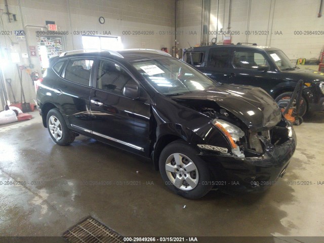 nissan rogue select 2015 jn8as5mv8fw770006