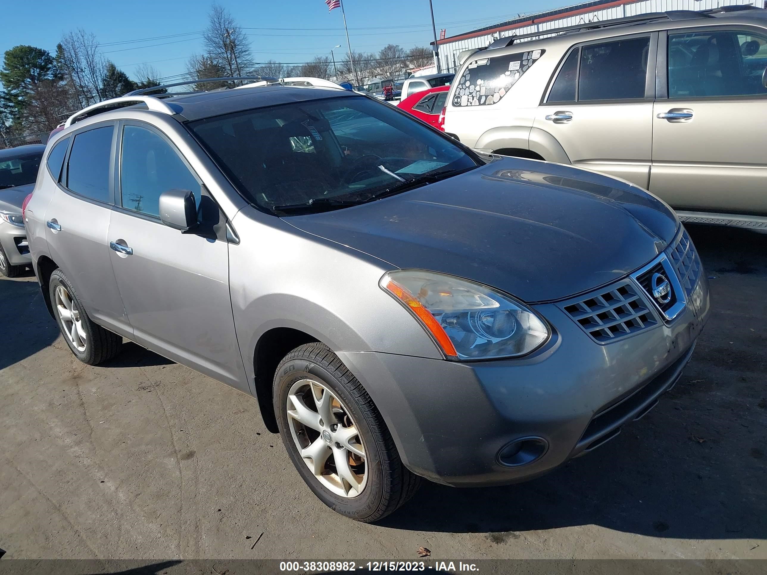 nissan rogue 2010 jn8as5mv9aw609592