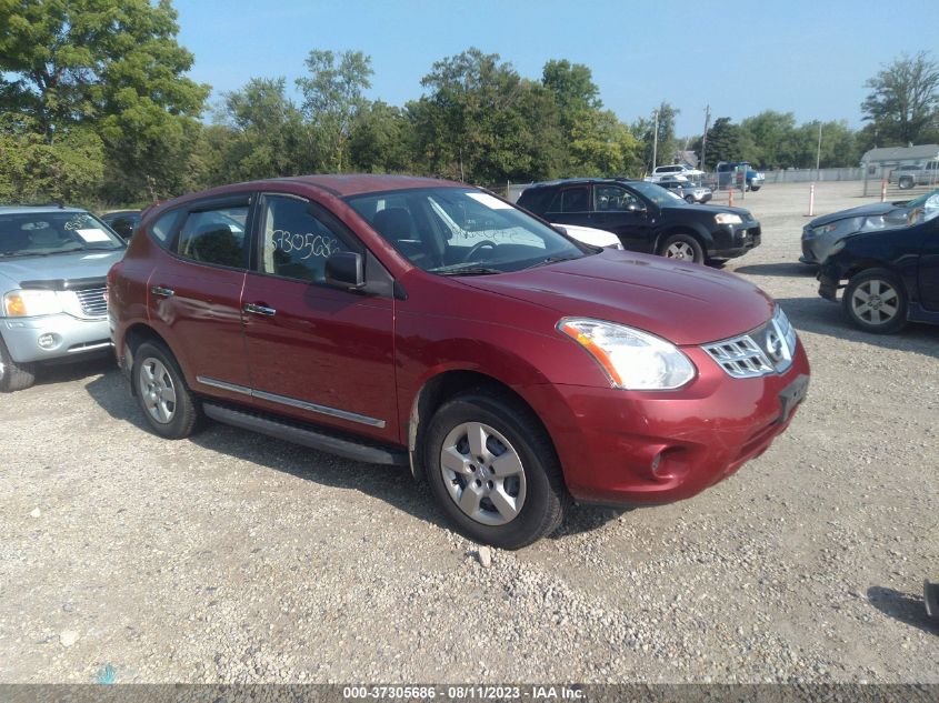 nissan rogue 2011 jn8as5mv9bw263609