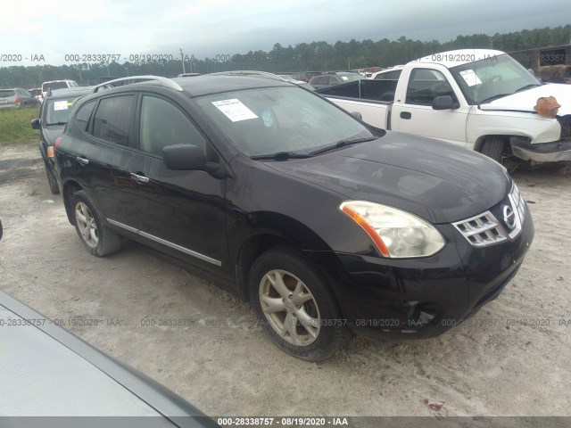 nissan rogue 2011 jn8as5mv9bw664237