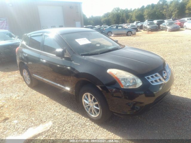 nissan rogue 2011 jn8as5mv9bw664240