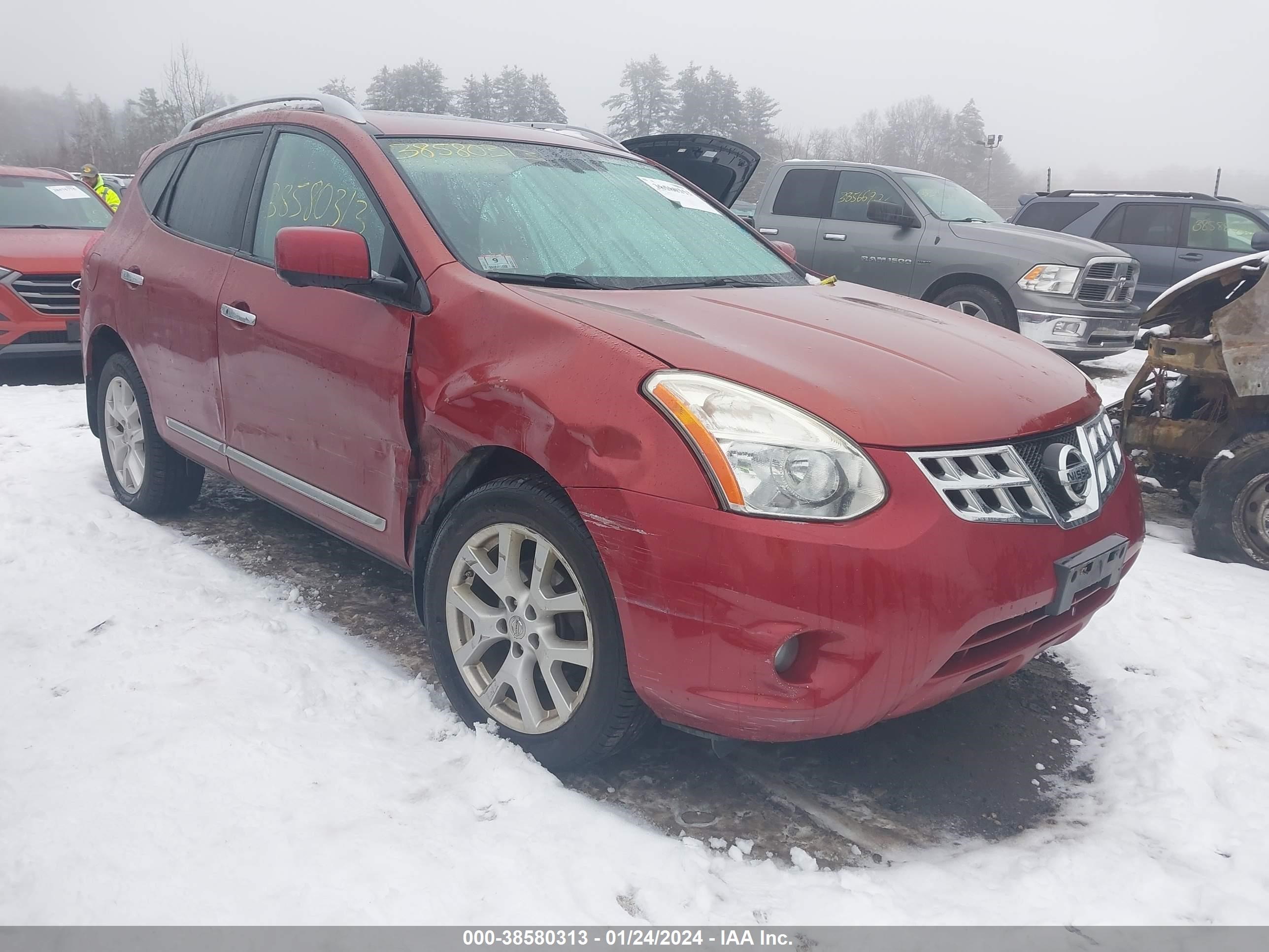 nissan rogue 2012 jn8as5mv9cw407662