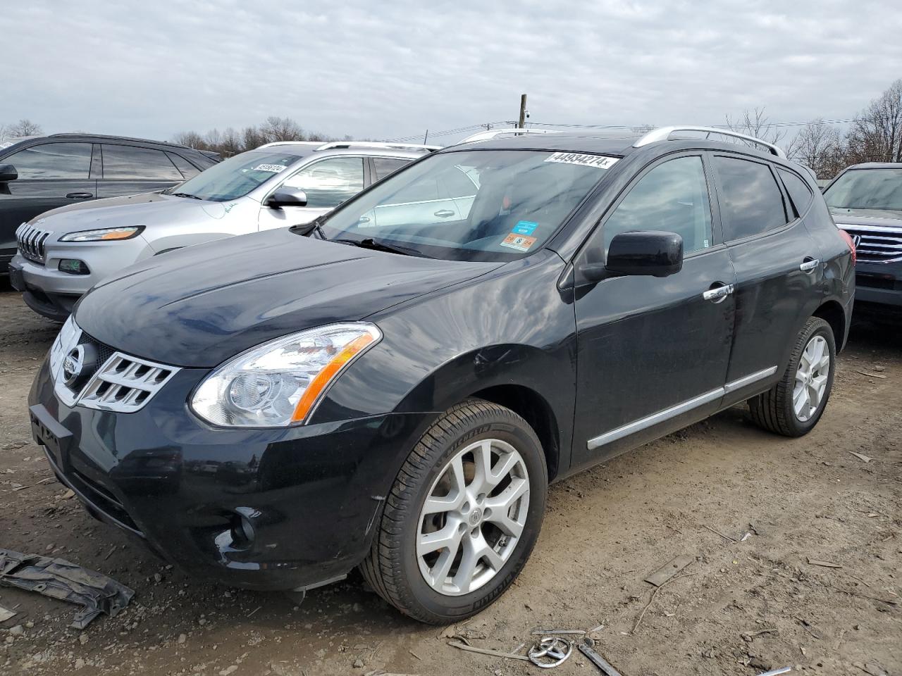 nissan rogue 2013 jn8as5mv9dw132277