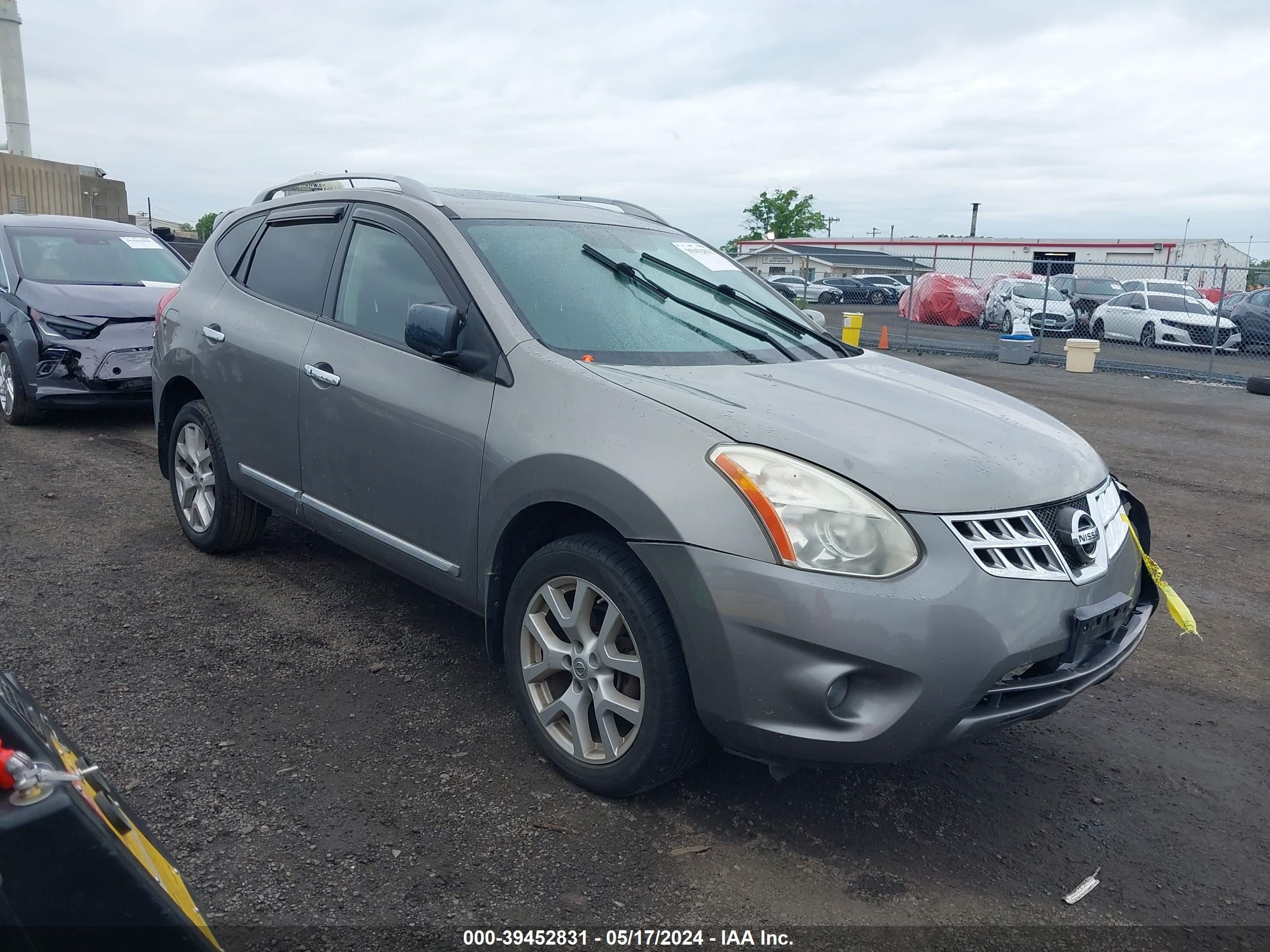 nissan rogue 2013 jn8as5mv9dw637283