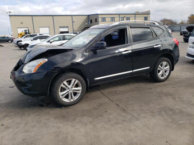 nissan rogue s 2013 jn8as5mv9dw649238