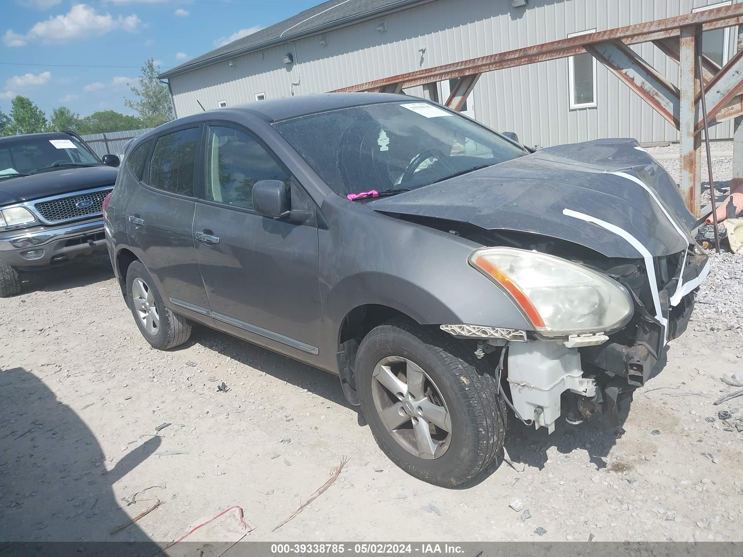 nissan rogue 2013 jn8as5mv9dw662927