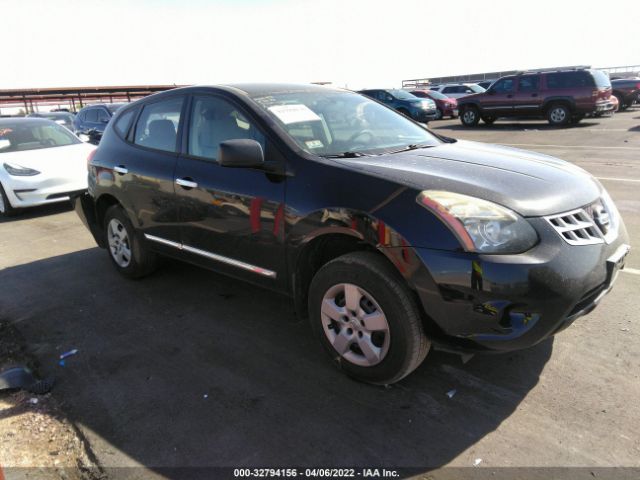 nissan rogue select 2014 jn8as5mv9ew702747