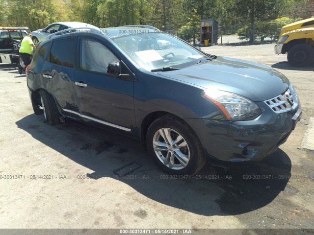 nissan rogue select 2015 jn8as5mv9fw761752