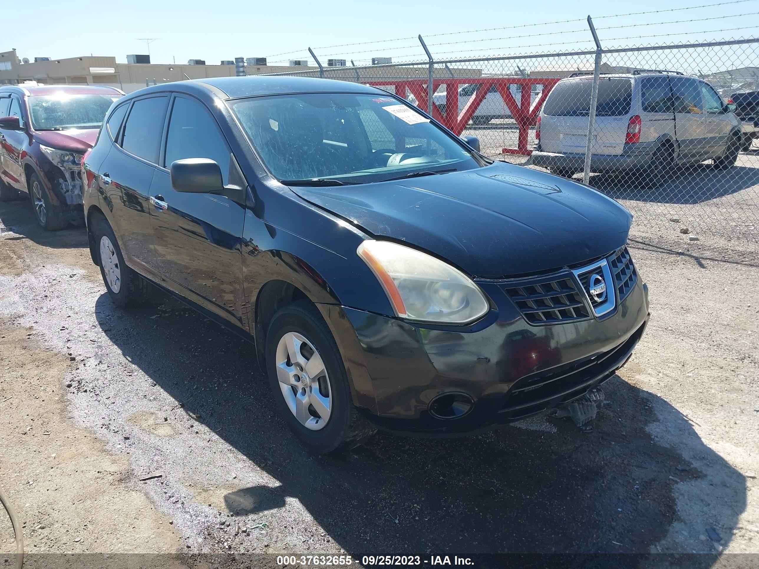 nissan rogue 2010 jn8as5mvxaw141596