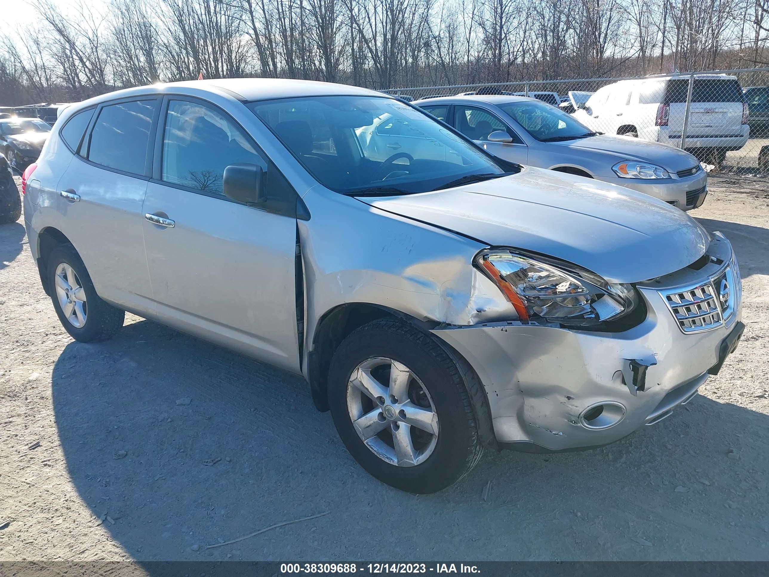 nissan rogue 2010 jn8as5mvxaw609519