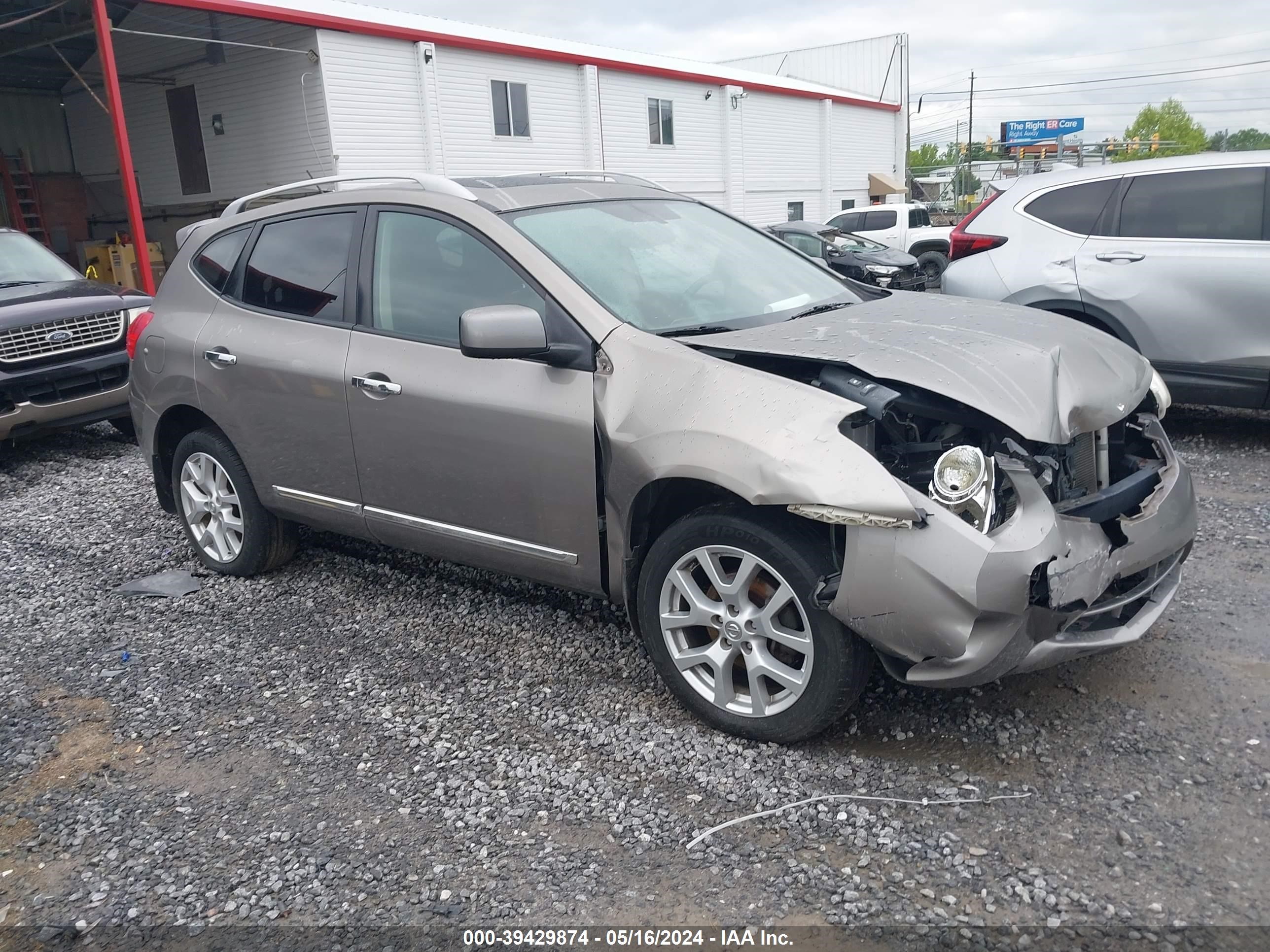 nissan rogue 2011 jn8as5mvxbw255793