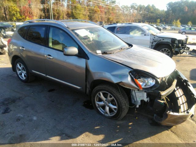 nissan rogue 2011 jn8as5mvxbw264171