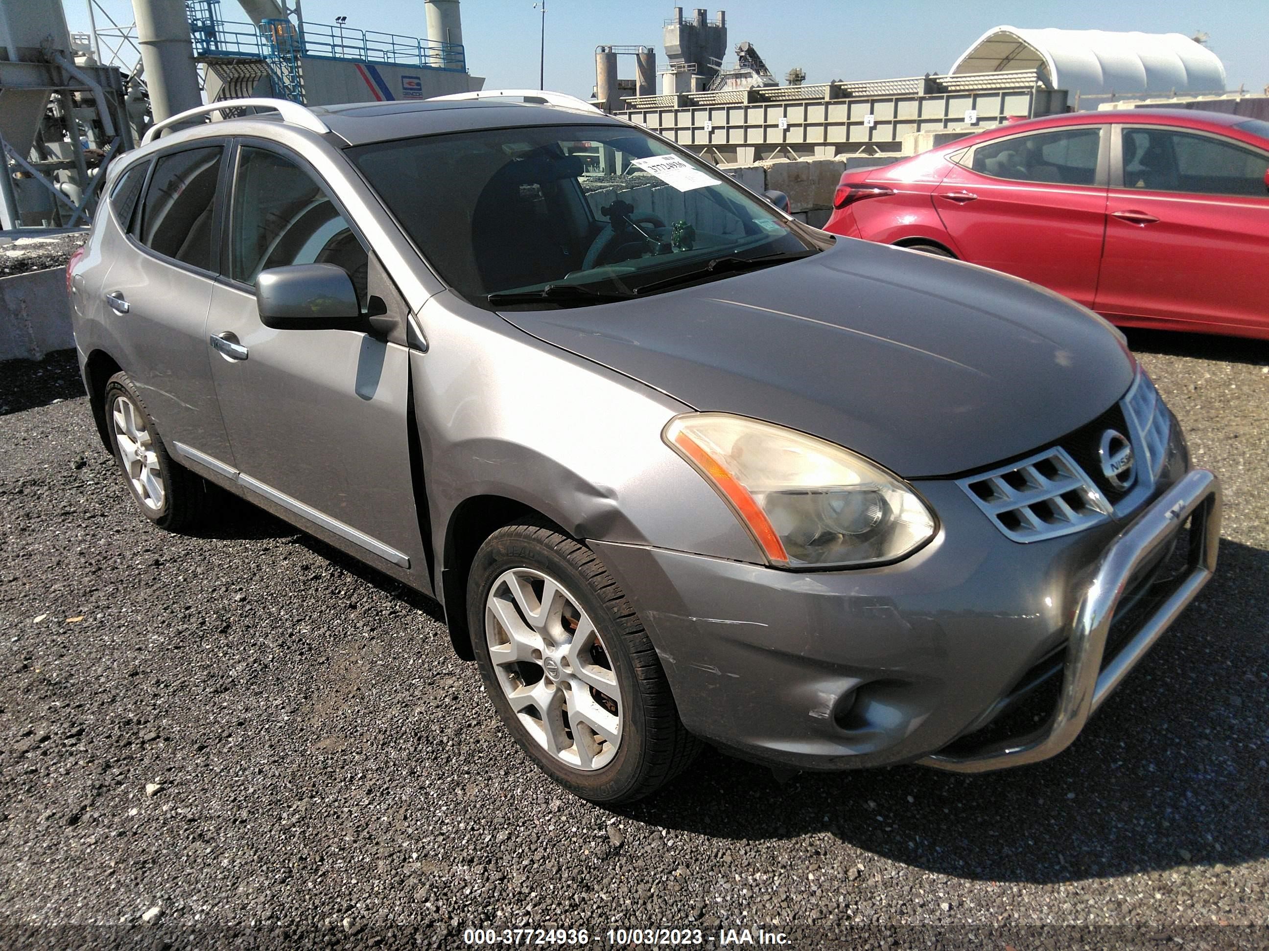 nissan rogue 2011 jn8as5mvxbw265482