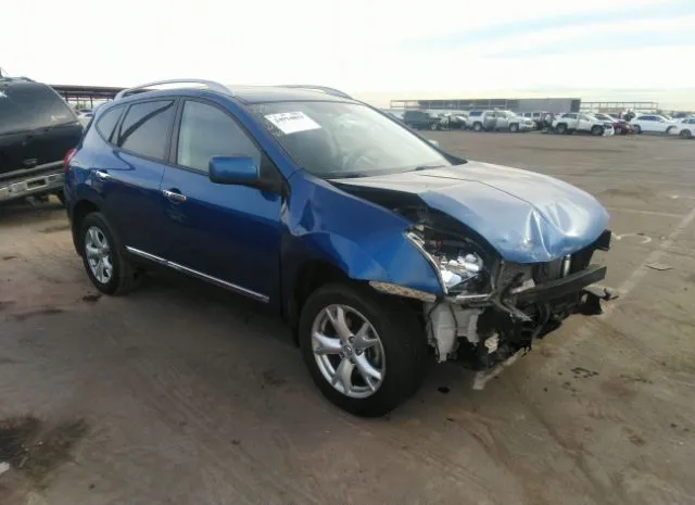 nissan rogue 2011 jn8as5mvxbw273145