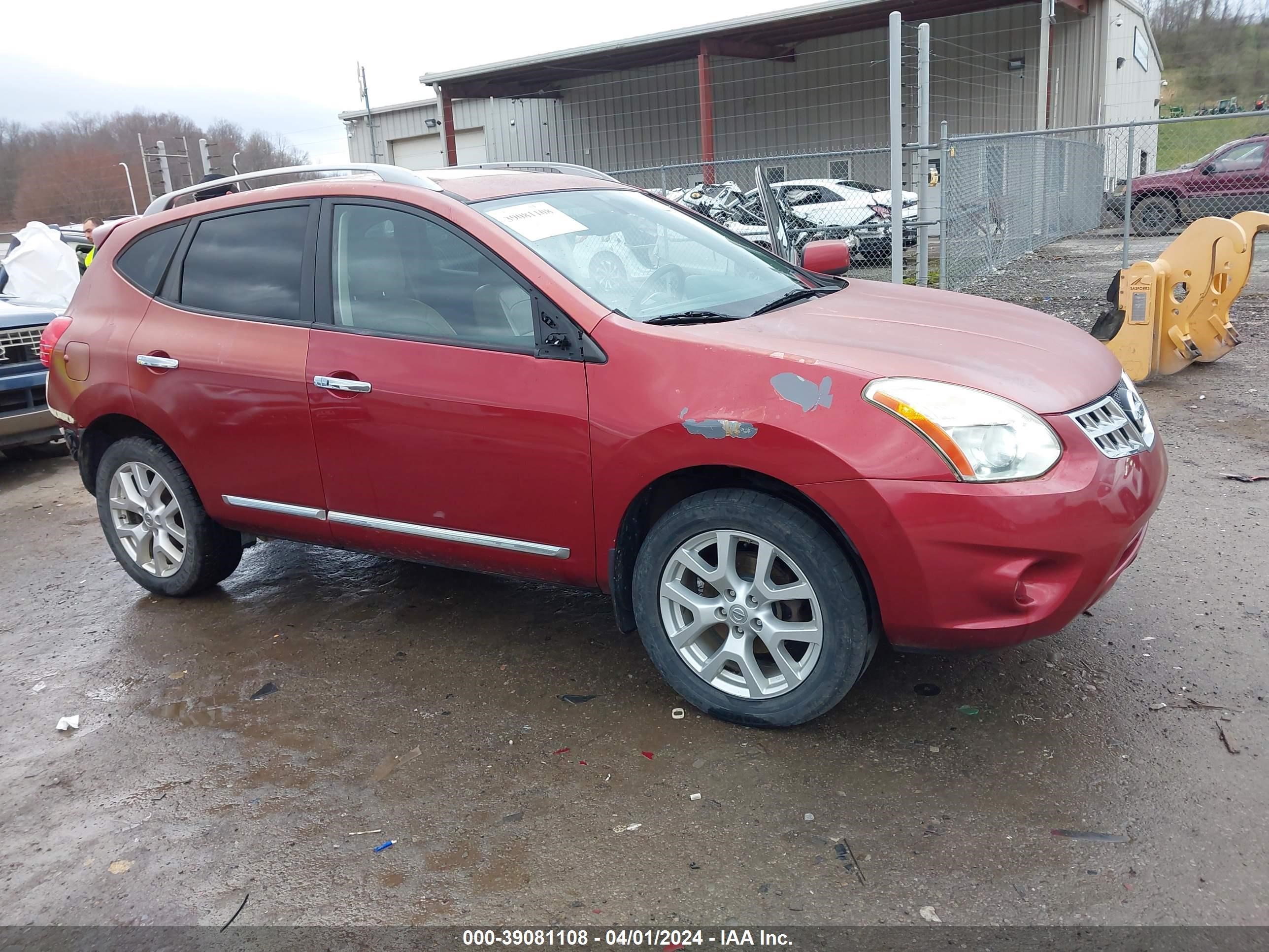 nissan rogue 2011 jn8as5mvxbw278992