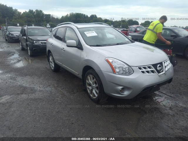 nissan rogue 2011 jn8as5mvxbw282170