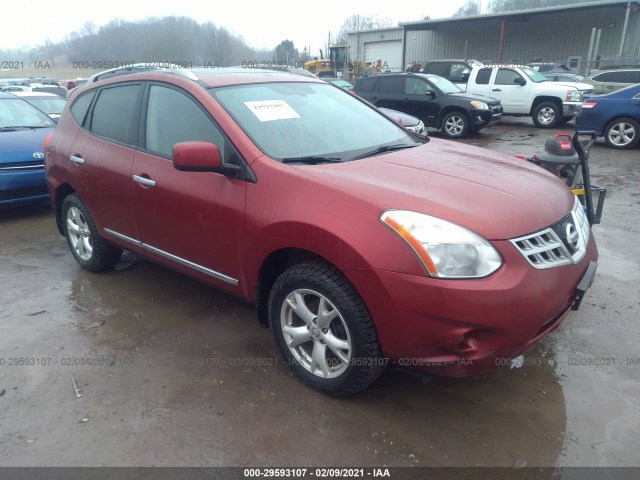 nissan rogue 2011 jn8as5mvxbw285778