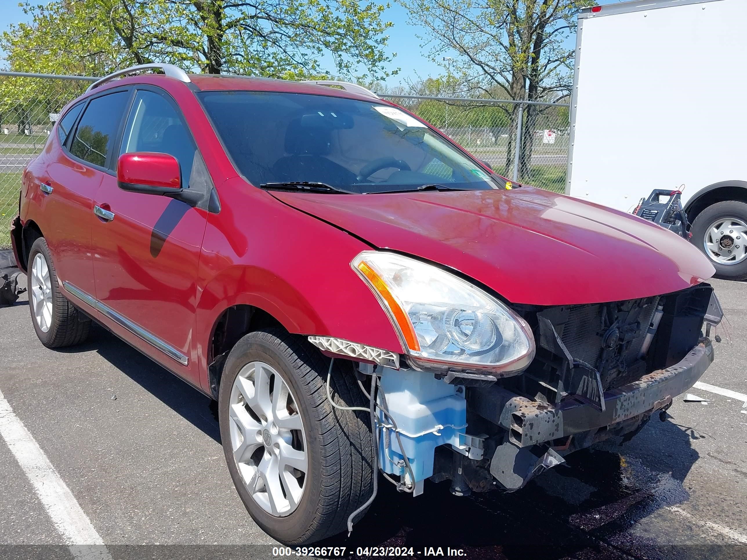 nissan rogue 2011 jn8as5mvxbw305902