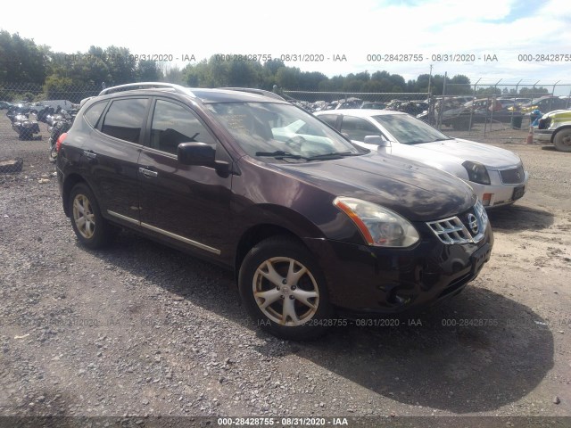 nissan rogue 2011 jn8as5mvxbw310629