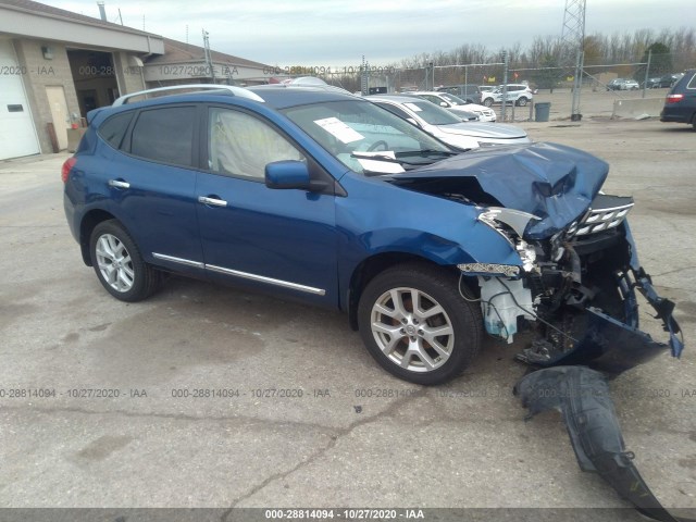 nissan rogue 2011 jn8as5mvxbw315149