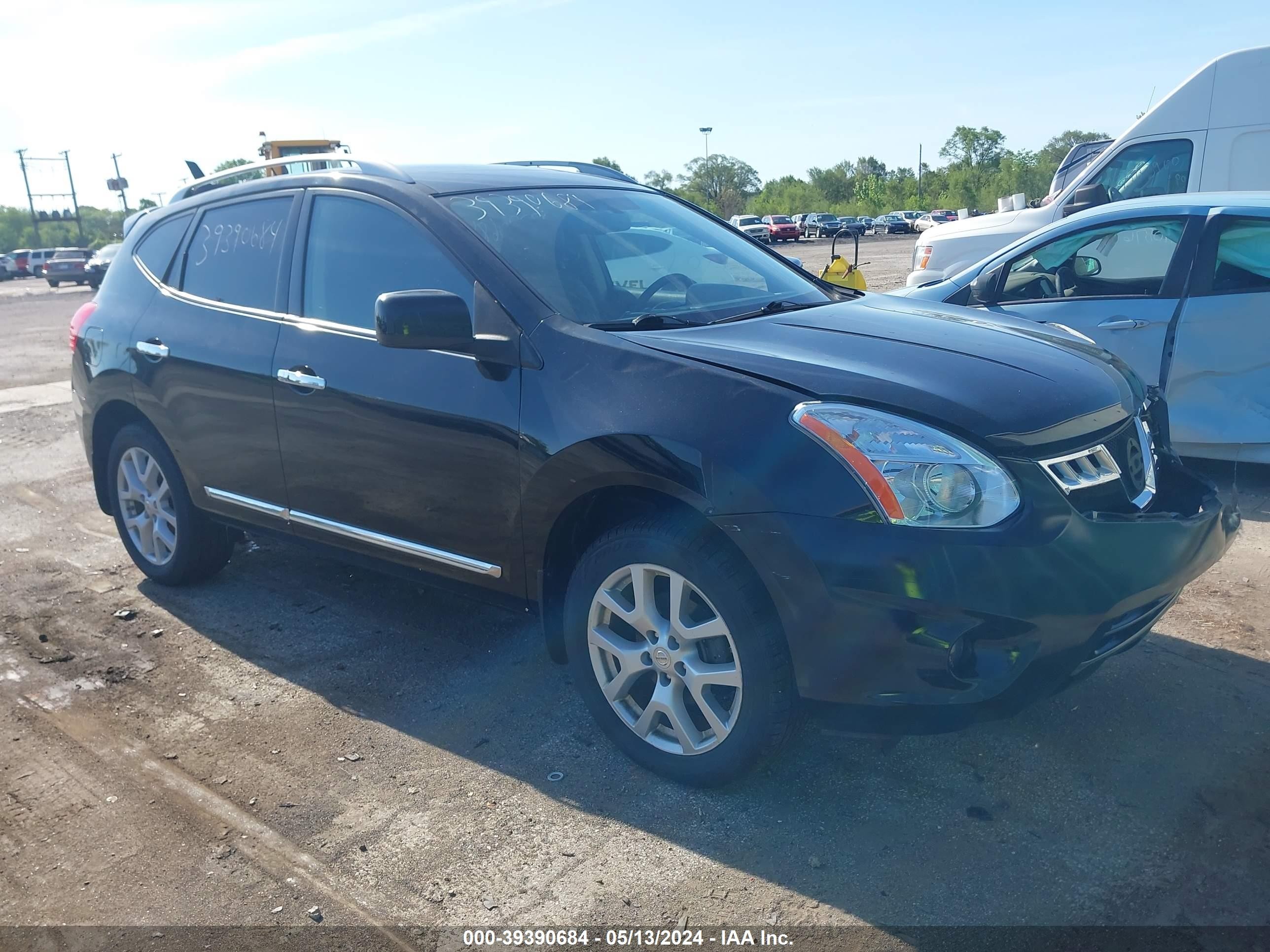 nissan rogue 2011 jn8as5mvxbw686456