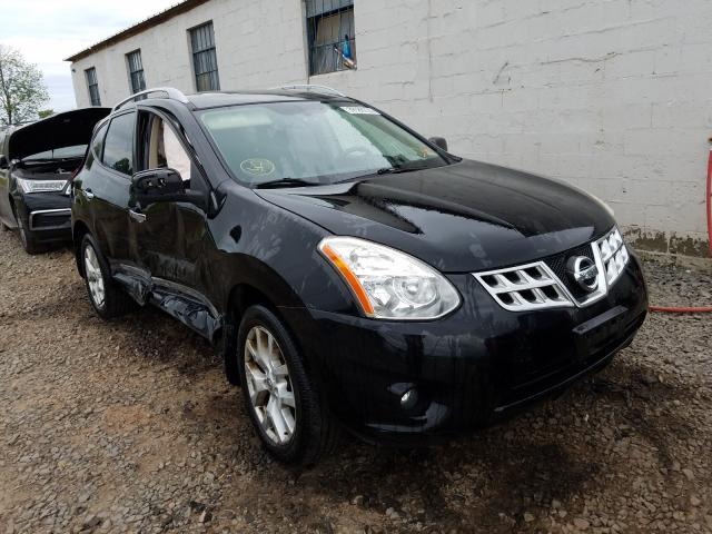 nissan rogue sl 2012 jn8as5mvxcw353739