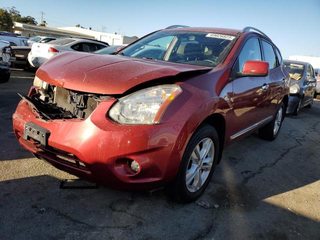 nissan rogue s 2012 jn8as5mvxcw379127