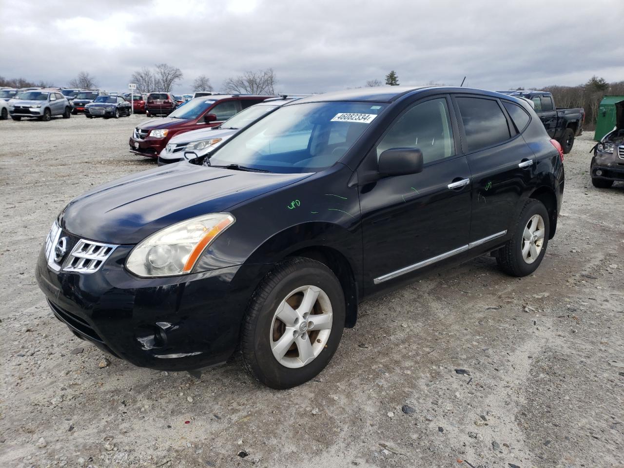 nissan rogue 2012 jn8as5mvxcw397272