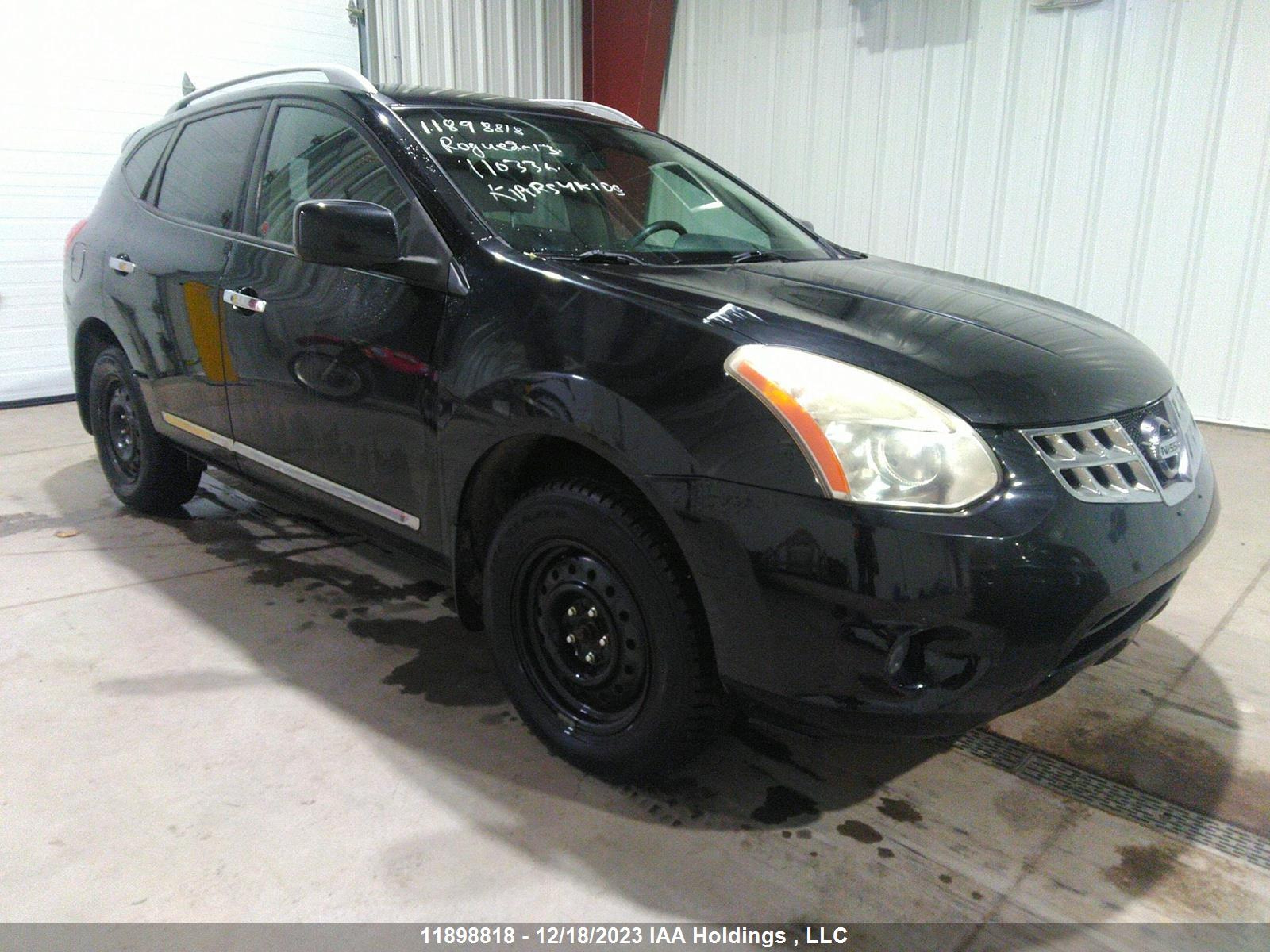 nissan rogue 2013 jn8as5mvxdw110336