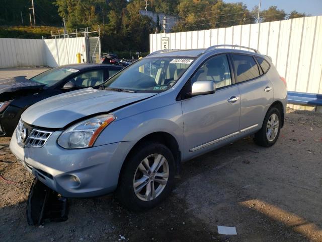 nissan rogue s sv 2013 jn8as5mvxdw113706