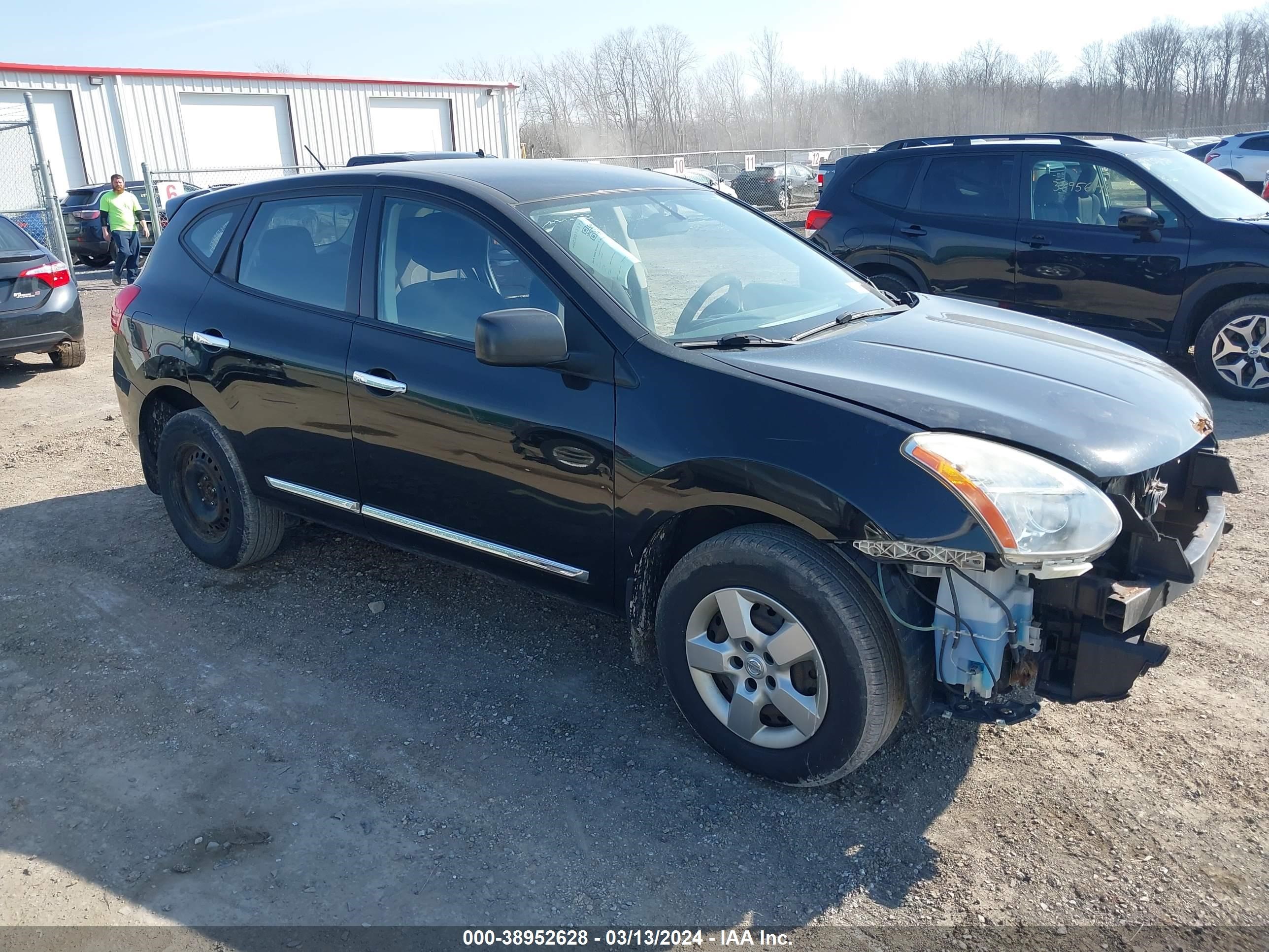 nissan rogue 2013 jn8as5mvxdw140226